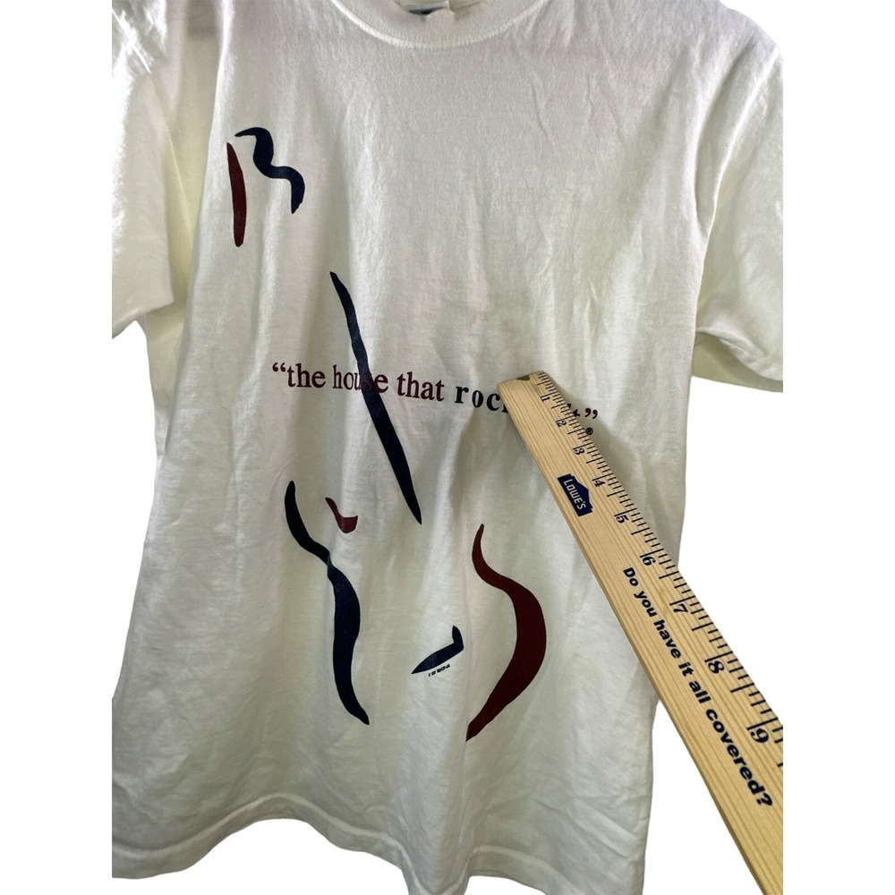 Rock And Roll Hall Of Fame Museum Inductees 1986-2004 T-Shirt 100%Cotton Size‎ M - Picture 8 of 8